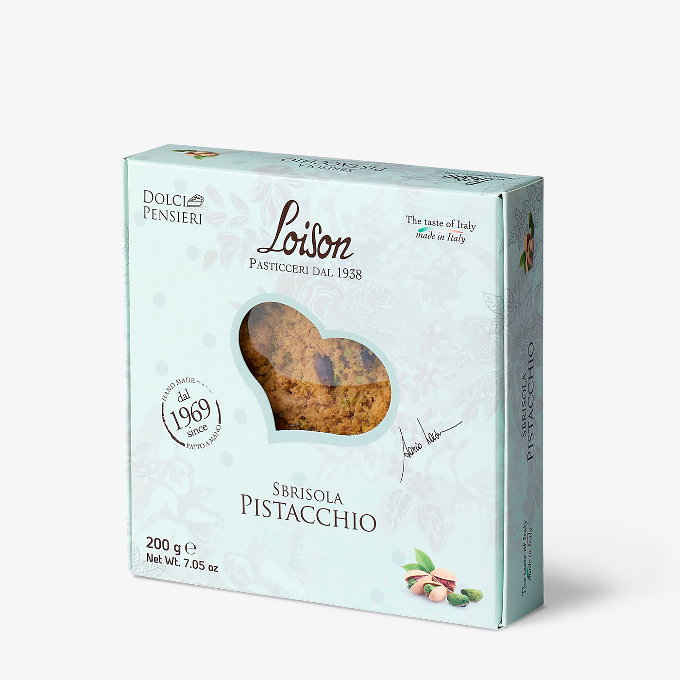 Sbrisolona with “Pistacchio Verde di Bronte PDO”