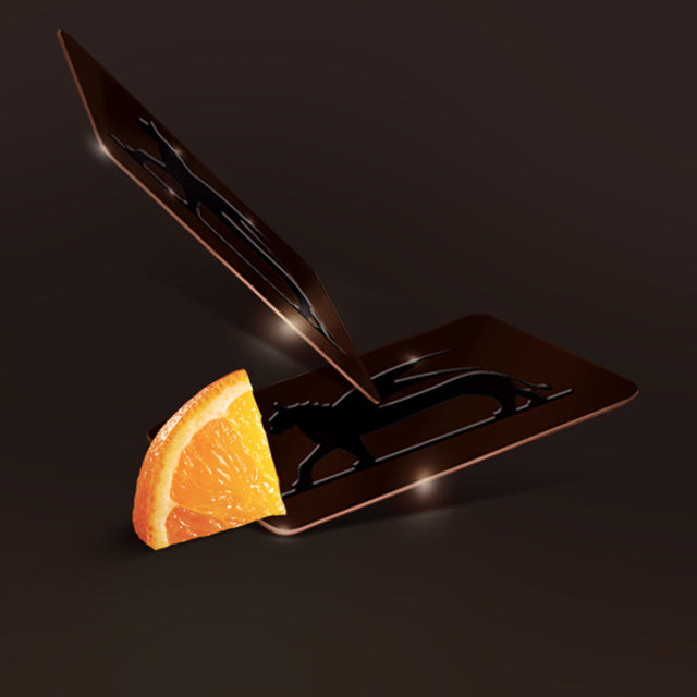 Perugina Nero Fondente Sfoglie Arancia -  Dark Chocolate Sheets Orange