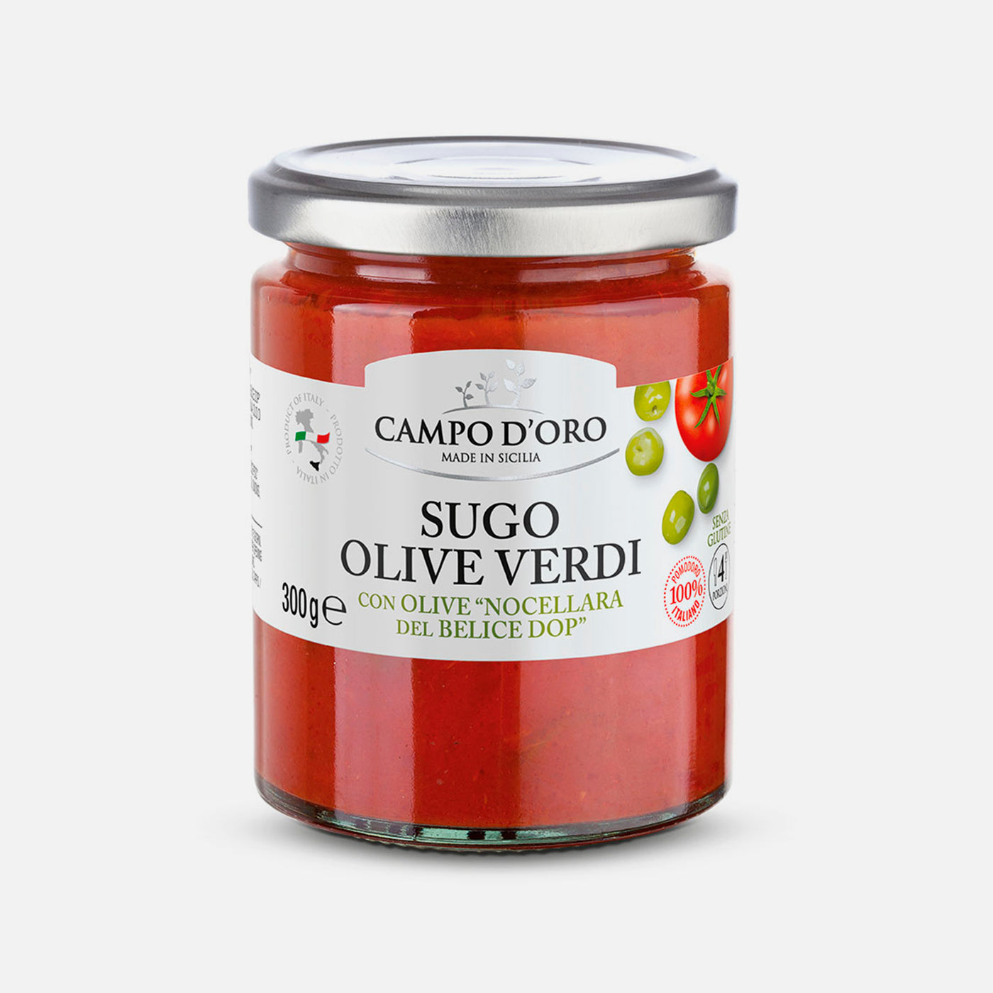 'Sfizio Siciliano' Sugo with Nocellara del Belice DOP Olives
