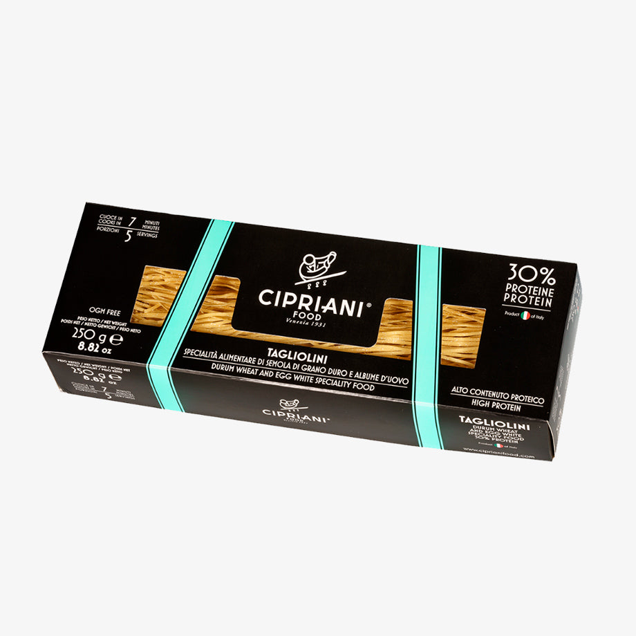 Cipriani Food Egg Delicate Proteins Pasta: Protein-Rich Egg Pasta by Cipriani Food