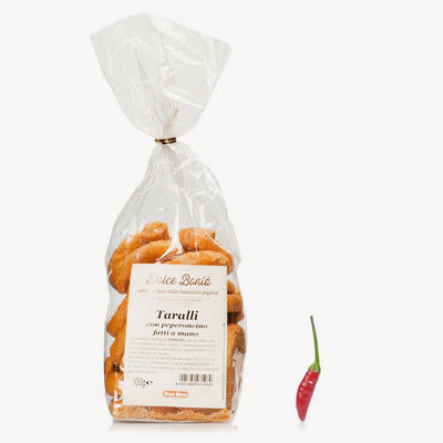 Taralli with Chili of Pugliese Tradition