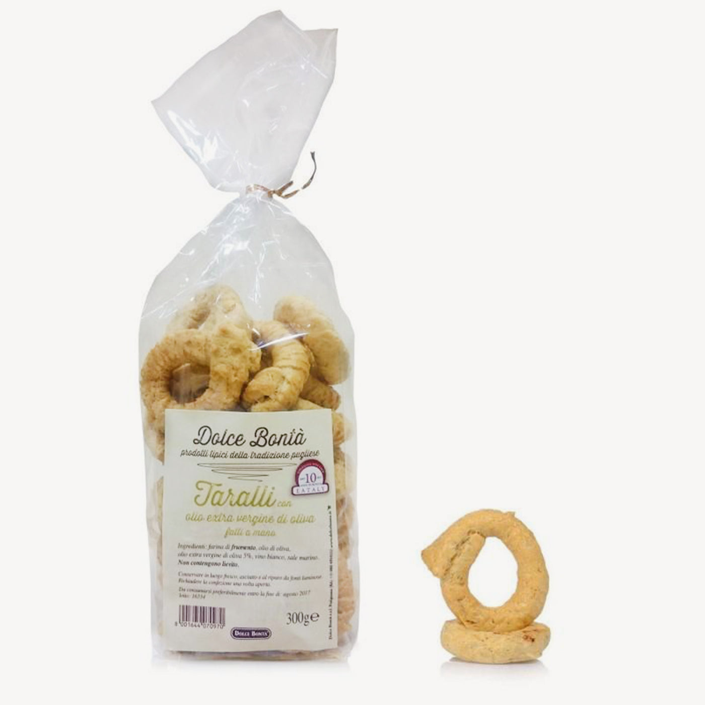 Taralli de la tradition des Pouilles