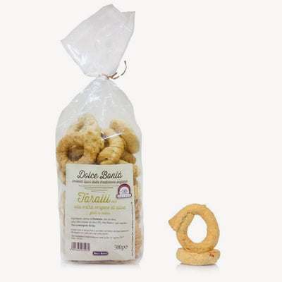 Taralli de la tradition des Pouilles