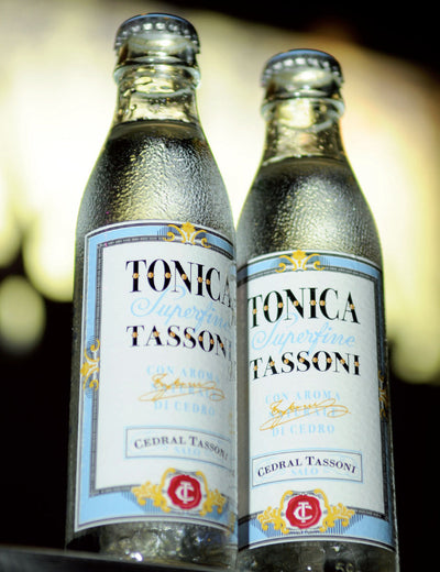 Natural Citron Tonica - Tassoni (4 x 6.09 oz)