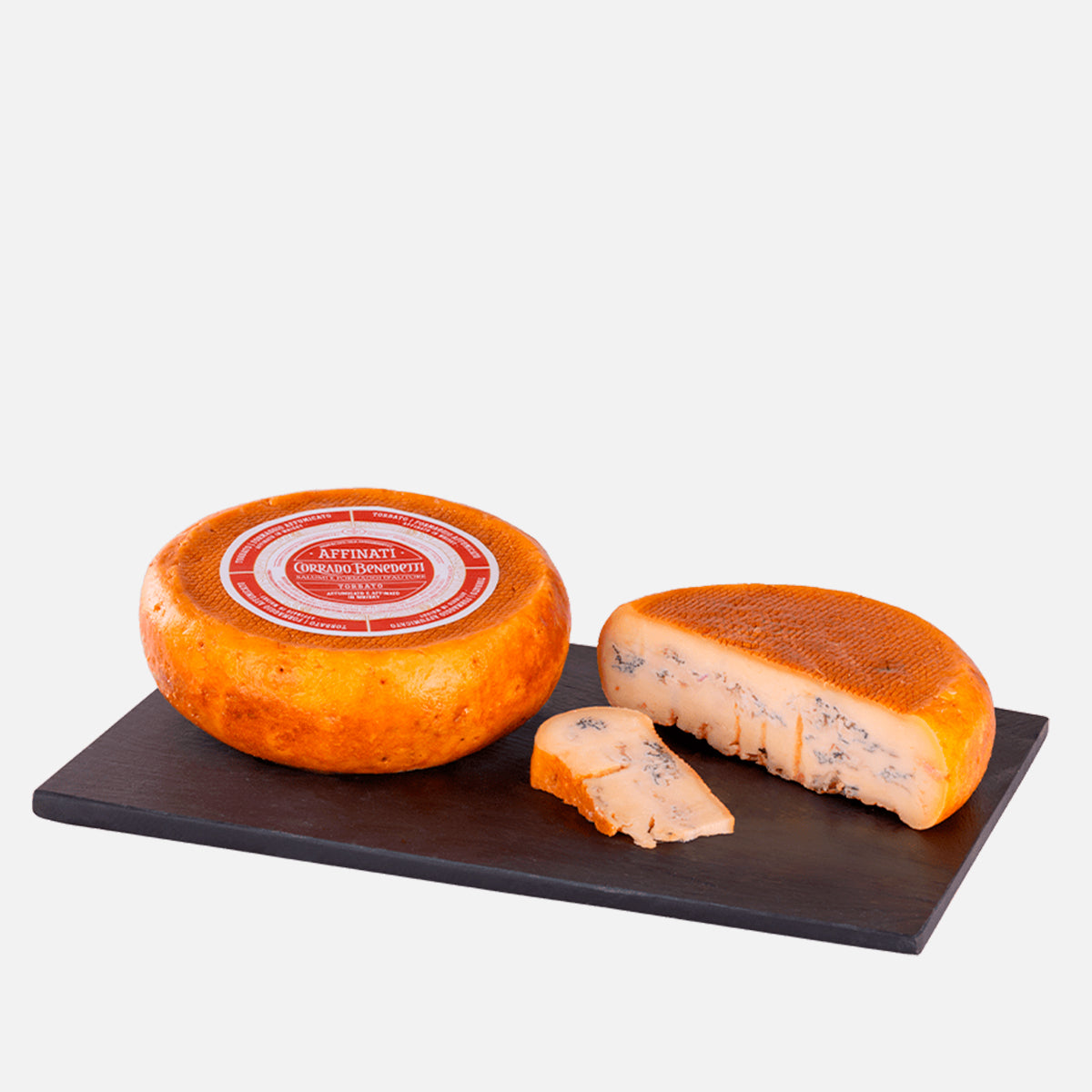 FROMAGE BLEU FUMÉ "TORBATO" VIEILLI AU WHISKY