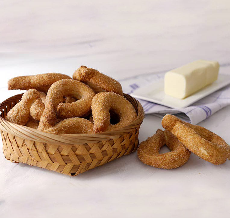 Torcetti with Butter - Venetian Tradition