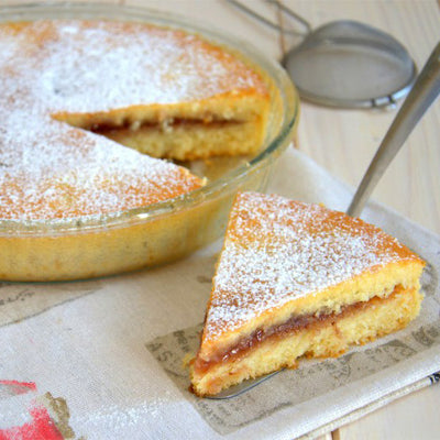 Amanda Italian Apricot Cake - Loison