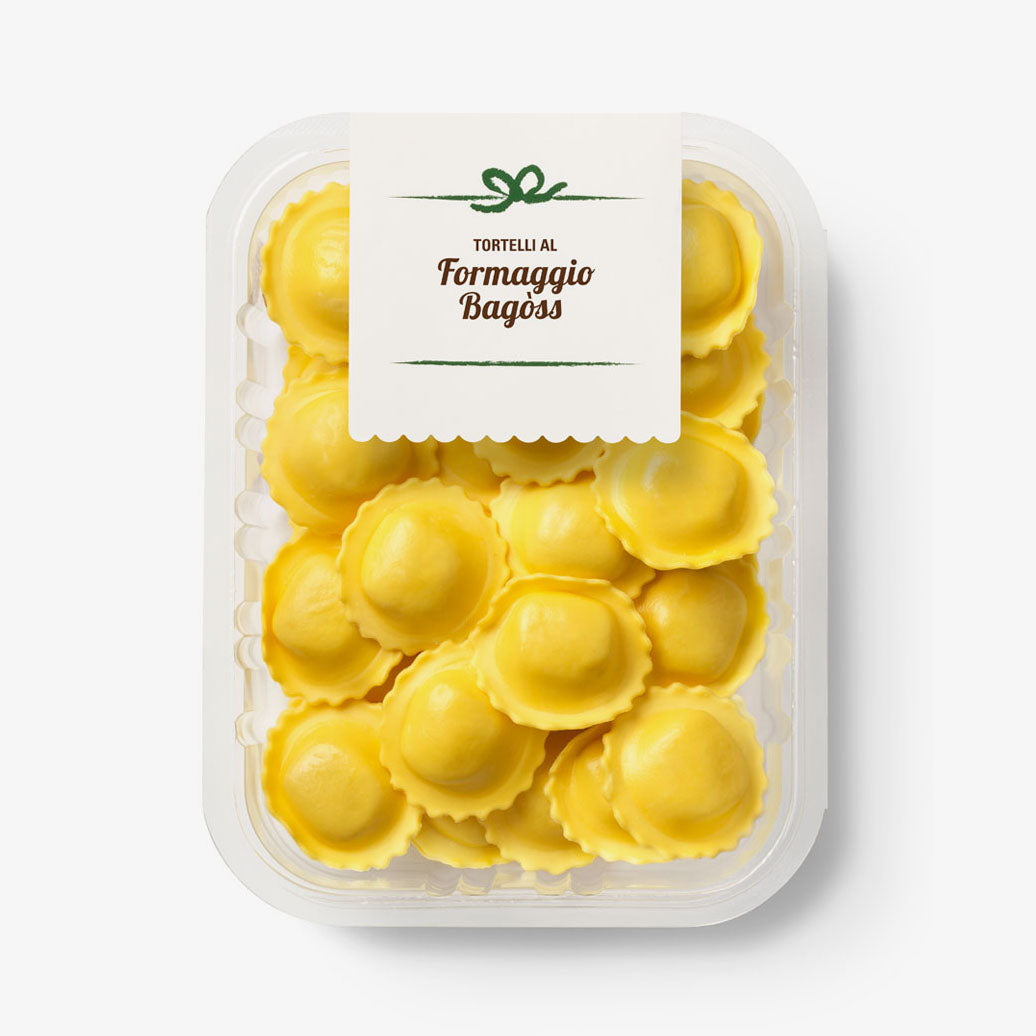 Tortelli Bagòss Cheese - Pastificio Gerola