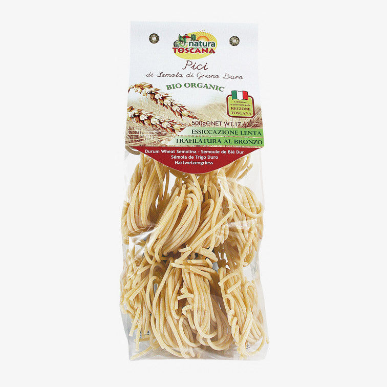 Organic Tuscan Pici Pasta