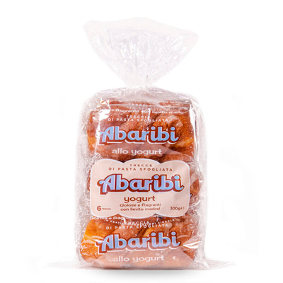 Artisan Treccia Pasta Sfogliata with yogurt