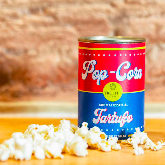 Italian Truffle Pop Corn