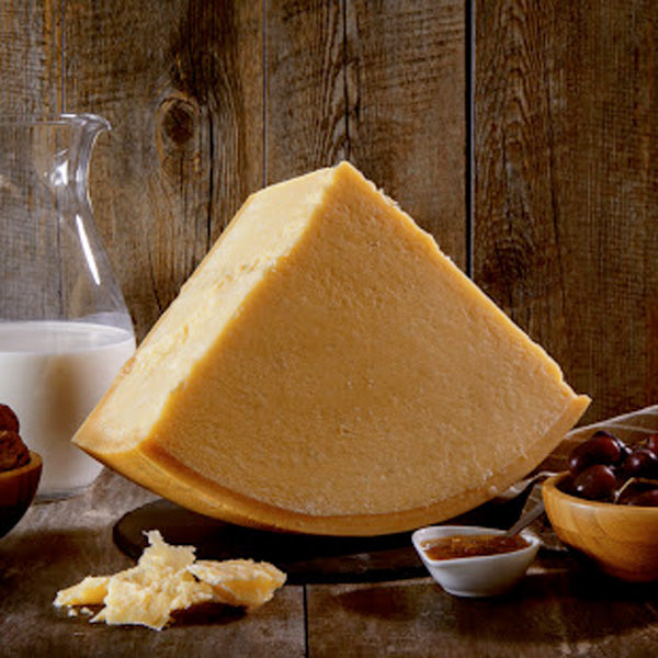 Parmigiano Reggiano – SOLO DI BRUNA – 24 Months made with Bruna Alpina milk