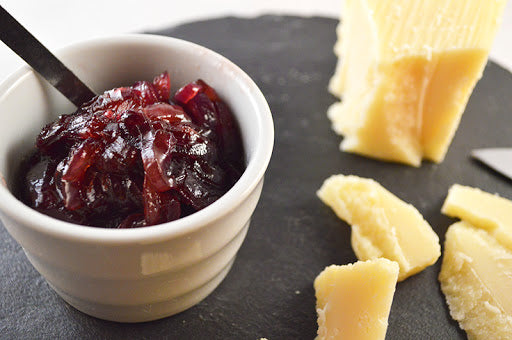 I magnifici Oignons rouges caramélisés 'Cipolle Caramellate Dolceterra'