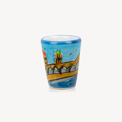 Verres peints à la main Venezia (2 pcs)