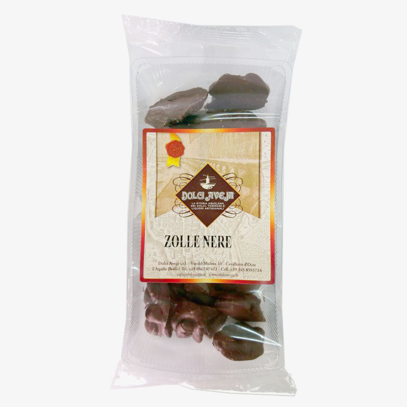 'ZOLLE NERE' FRUIT AND PURE CHOCOLATE - DOLCE AVEJA